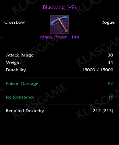 Bluewing (+9)
