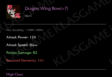 Dragon Wing Bow(+7)
