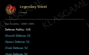 Legendary Shield