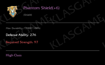 Phantom Shield(+6)