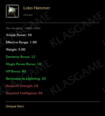 Lobo Hammer