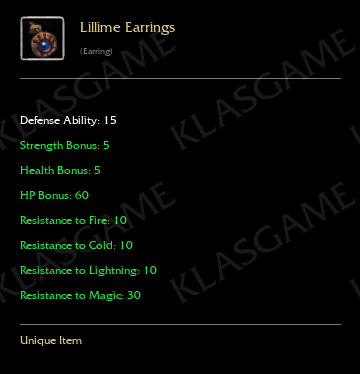 Lillime Earrings ( +1 eşya )