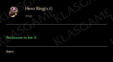 Hero Ring(+1)