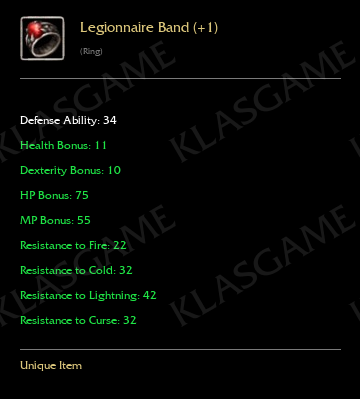 Legionnaire Band (+1)