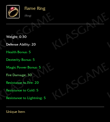 Flame Ring