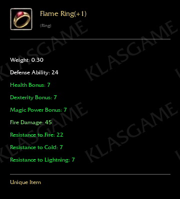 Flame Ring(+1)