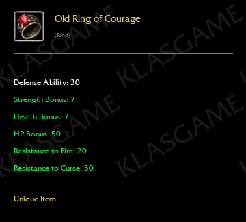 Old Ring of Courage