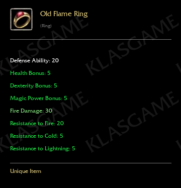 Old Flame Ring