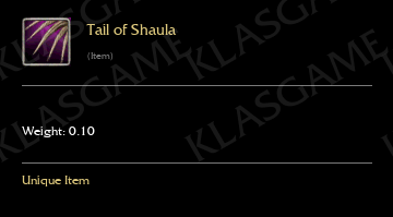 Tail of Shaula
