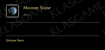 Monster Stone