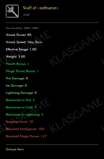 Staff of KLASGAME