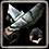 Rogue Full Plate Armor Gauntlet (+7)