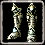 Rogue Chitin Shell Boots (+8)