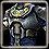 Rogue Chitin Armor Pauldron (+1)