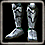 Priest Full Plate Armor Boots (+7)