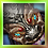 Fire Dark Knight Staff(+2)