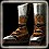 Mage Leather Boots(+8)