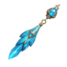 Older Courage Earring