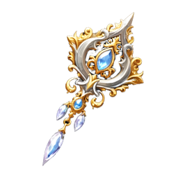 Older Shaman Silver Earring