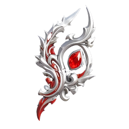 Older Rogue Silver Earring