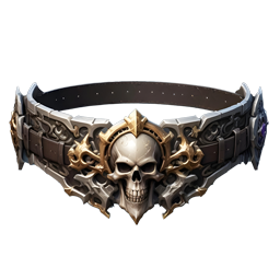 Older Skull Belt