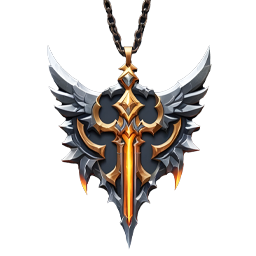 Older Courage Pendant