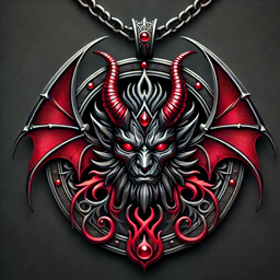 Older Amulet Of Evil