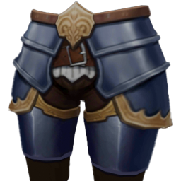 Warrior Titan Pads(+8)