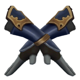 Warrior Titan Gauntlets(+5)