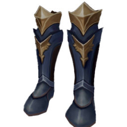 Warrior Titan Boots(+8)