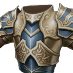 Warrior Holy Titan Pauldron(+5)