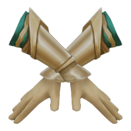 Rogue Holy Titan Gauntlets(+11)