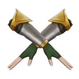 Priest Titan Gauntlet(+8)