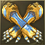 Rogue Radiant Gauntlets (+7)