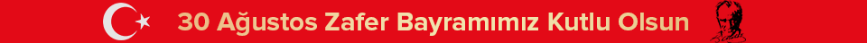 Zafer bayramımız kutlu olsun!
